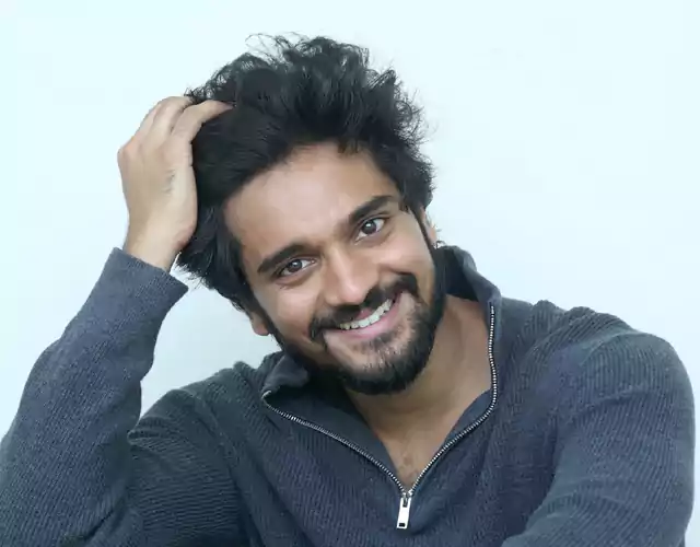 Harshith Reddy Interview Photos